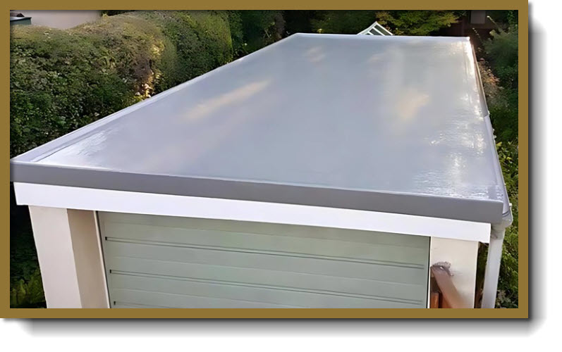 fibreglass flat roof in Great Bentley
